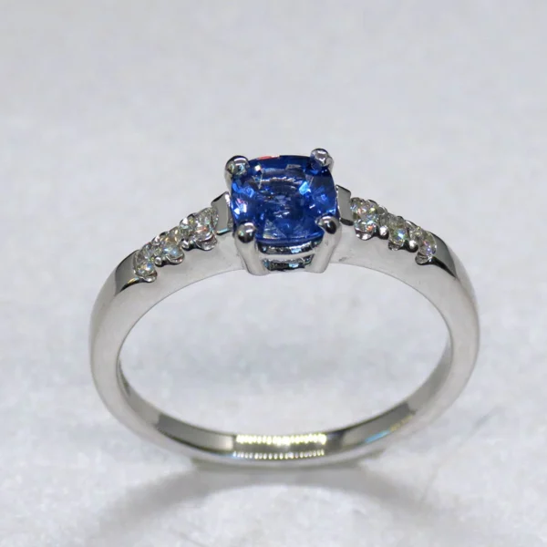 White Gold Ring 18.03K - Image 10