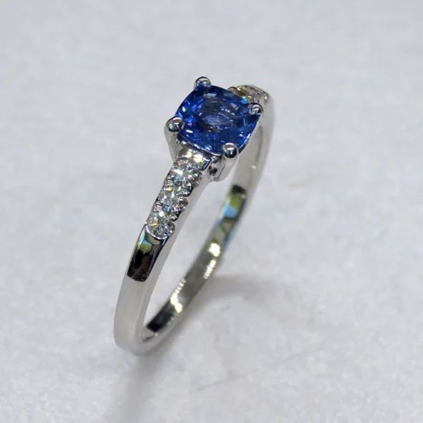 White Gold Ring 18.03K - Image 5