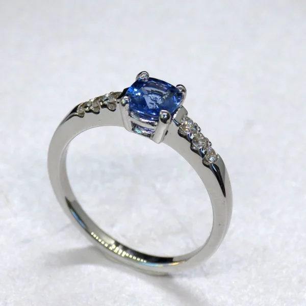 White Gold Ring 18.03K - Image 3