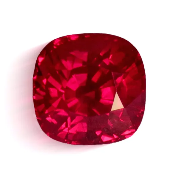 Natural ruby – vivid red, GIA certified