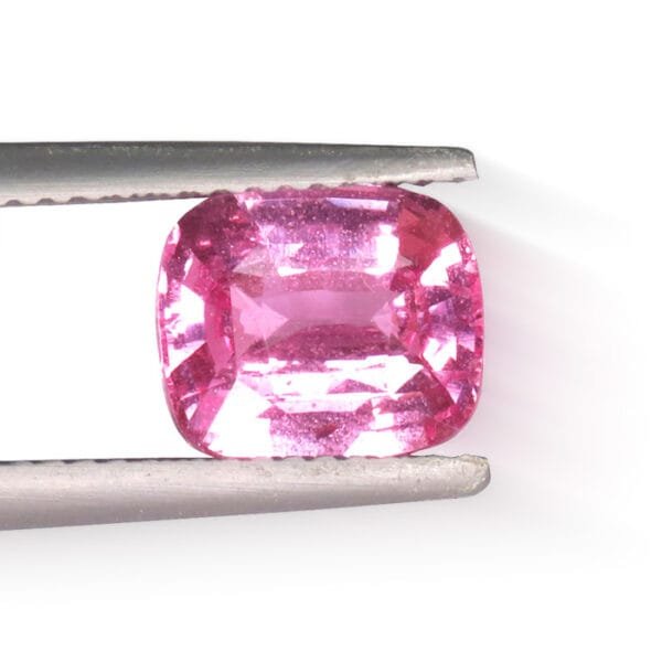 2.53 ct Natural Pink Sapphire Cushion Cut Unheated - GIA Certified