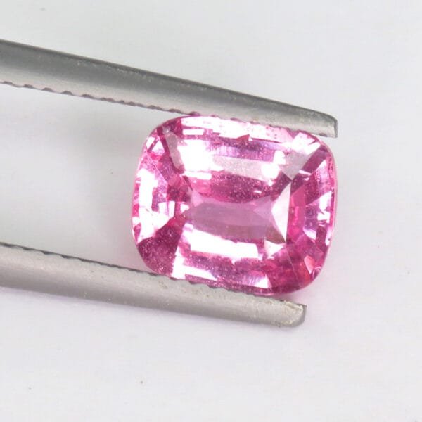GIA Certified Natural Pink Sapphire 2.53 ct - No Heat Treatment