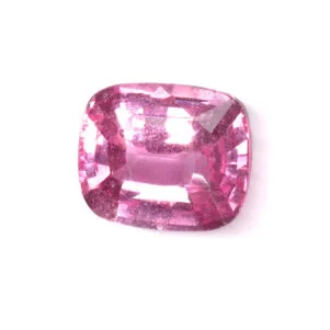 Loose Pink Sapphire 2.53 carats Cushion Shape - Unheated Gemstone