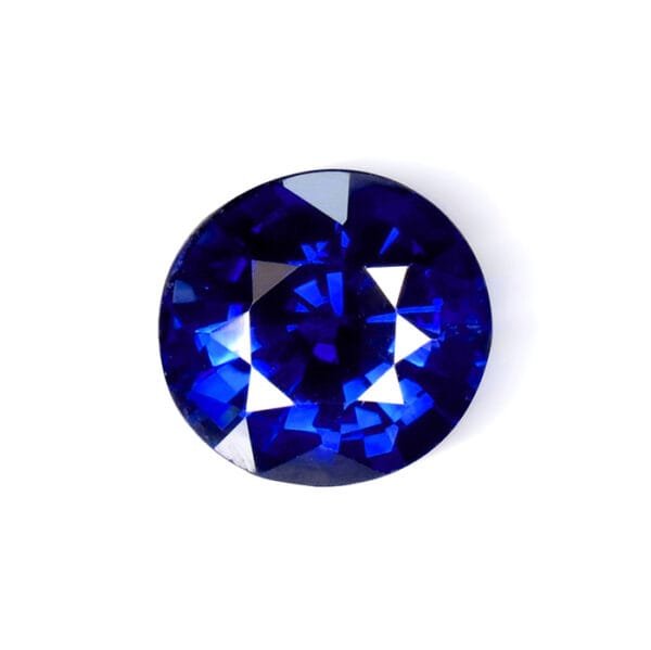 Royal blue sapphire – GIA certified